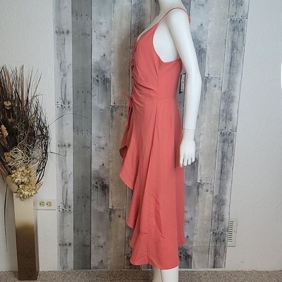 Finders  Keepers Day Trip Ruched Dress - Picture 5 of 8